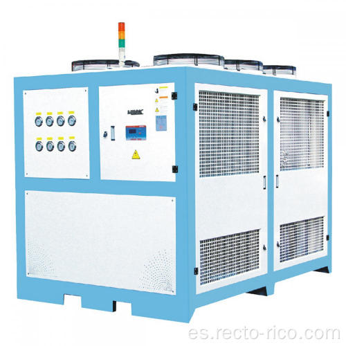 Enfriador industrial refrigerado por aire